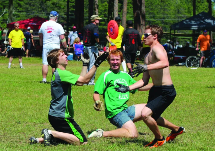 Guts Frisbee celebrates 50 years in Marquette